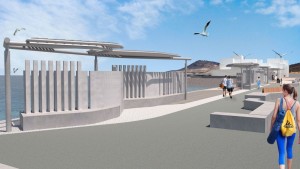 El Burrero presenta los proyectos de accesibilidad y embellecimiento para mejorar el litoral