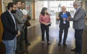 Cabildo y Universidad profundizan en el estudio arqueol�gico de la poblaci�n de la cumbre  