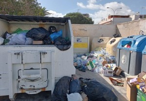 El PSOE denuncia la dejadez en la gestin de residuos a las puertas de la Semana Santa