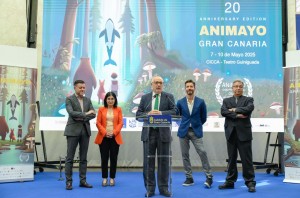 El festival Animayo situa a Gran Canaria como referente internacional del cine de animacin 