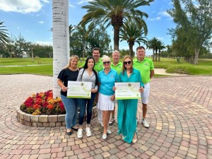 El Club de Golf El Faro Maspalomas recauda 10.000  para la Fundacin Alejandro Da Silva 