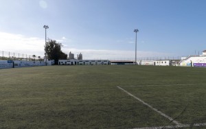 Mogn licita la sustitucin del csped y riego del campo de ftbol de Arguinegun por 448.000 euros