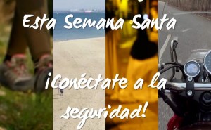 El 112 lanza la Campaa Esta Semana Santa, conctate a la seguridad con consejos para la poblacin 