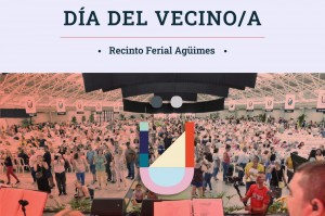 El Da del Vecino en Agimes vuelve al Recinto Ferial este 31 de mayo con msica, humor y diversin