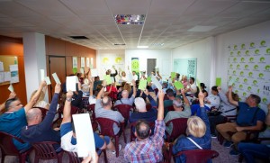 La asamblea de NC en San Bartolom de Tirajana aprueba unirse al proyecto de los alcaldes renovadores