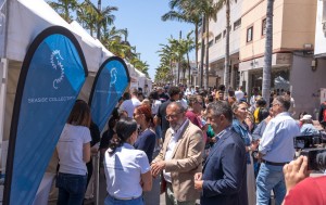 La Feria de Empleo en Santa Luca da a conocer las ofertas de trabajo de una veintena de empresas