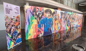 Agimes acoge hasta este viernes una exposicin para visibilizar al colectivo LGTBIQ+.