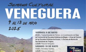 Veneguera celebra su Semana Cultural del 9 al 13 de mayo