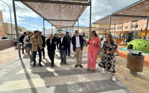 El parque de la Libertad se abre totalmente tras una renovacin integral de un milln de euros