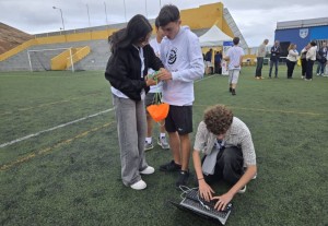 El IES Tablero I Aguaac, ganador de la competicin regional del desafo CanSat