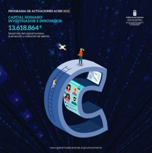 Ms de 13 millones de euros para atraer y retener el talento canario 