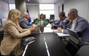 Santa Luca reitera al Gobierno canario la necesidad de que se cree el Tribunal de Instancia 