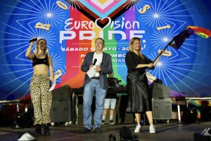 Maspalomas Pride by Freedom celebrar en directo el Festival de Eurovisin desde el Yumbo