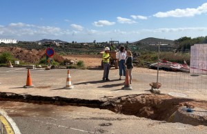 Ingenio impulsa mejoras en la red de saneamiento y de aguas pluviales