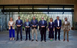 Manuel Domnguez presenta el primer barmetro del trabajador autnomo en Canarias