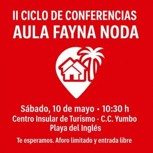 Vivienda y Turismo protagoniza el Aula Fayna Noda del PSOE en San Bartolom de Tirajana