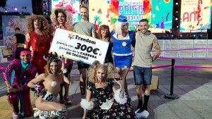 Ms de 500 personas disfrutaron de la divertida Carrera de Tacones del Maspalomas Pride