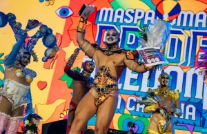 El Drag Elektra, flamante vencedor en la Gala Drag de Maspalomas Pride by Freedom