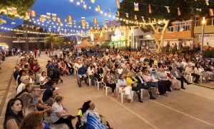 El Tablero arranca sus fiestas con el pregn y la msica de Los Gofiones 