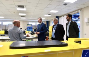 Domnguez destaca el papel de la Plataforma Ocenica en la diversificacin economa