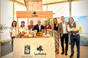 La Aldea presenta sus productos y sabores en la feria Gran Canaria Me Gusta 