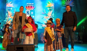 Martina Brito y Eizan Snchez, elegidos Campesina y Campesino de las Fiestas de El Tablero