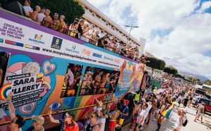 Ms de 100.000 personas se suman al desfile del Maspalomas Pride en defensa de la libertad y la igualdad