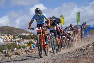 La cuarta MTB-XCO Pino Seco Arguinegun rene a ms 150 participantes 