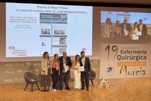 Premio Canario en el Congreso Nacional de Enfermera Quirrgica a Hospitales Universitarios San Roque 