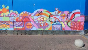 SBT denuncia un atentado contra el mural La fuerza femenina 