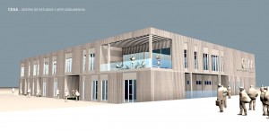Mogn licita las obras del Centro de Estudios y Arte Arguinegun