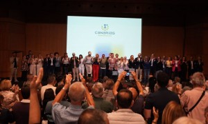 Municipalistas Primero Canarias, nuevo partido liderado por �scar Hern�ndez y Teodoro Sosa 