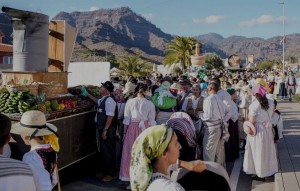 La Romera-Ofrenda de San Antonio El Chico contar con 17 carretas y 17 agrupaciones folclricas 