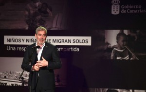 Clavijo pide unidad para asegurar el bienestar y los derechos de los nios migrantes