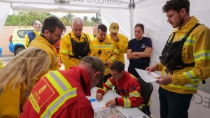 Gran Canaria refuerza la coordinacin de sus Agentes de Medio Ambiente en la lucha contra incendios