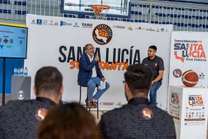 Santa Luca acoger este fin de semana el III Torneo de Baloncesto U-14 