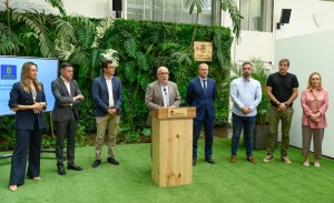 Morales anuncia la reapertura del acceso a La Pardilla tras las obras en la GC-1