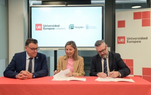 Gesplan y la Universidad Europea colaboran en materia docente y de investigacin