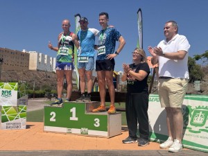 Deporte y ambiente familiar en la 4 edicin de la carrera Orintate con Ingenio