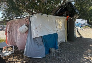 San Bartolom de Tirajana se inunda de infraviviendas y personas sintecho