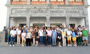 Tunte conmemora el 116 aniversario del escritor Pancho Guerra
