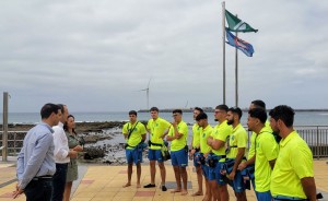 Agimes refuerza la seguridad en sus playas con un dispositivo especial en verano