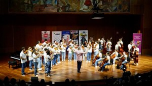 SPAR y Barrios Orquestados cumplen nueve aos impulsando la inclusin social con msica