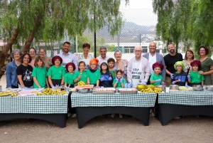 Canarias reparte ms de 223.000 kilos de frutas y verduras en centros escolares