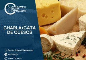 La Universidad de Verano de Maspalomas ofrece un taller sobre los quesos de Canarias