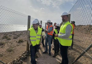 Gran Canaria impulsa la regeneracin ambiental y paisajstica del entorno cientfico de Tufia