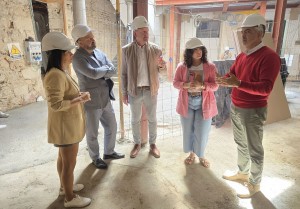 El futuro Hotel Emblemtico de Teror encara su fase final de construccin