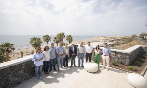 Playa del Ingls inaugura un mirador tras restaurar la ladera del antiguo Toboplaya