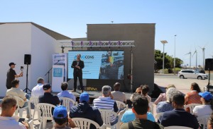 EVOCONS presenta Arinaga el primer edificio construido en Espaa con su tecnologa disruptiva
