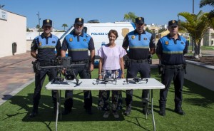 La Polica Local de Mogn  crea una unidad de drones